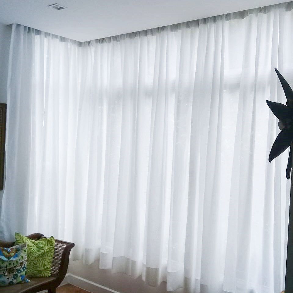 Cortinas sob Medida para Sala e Varanda