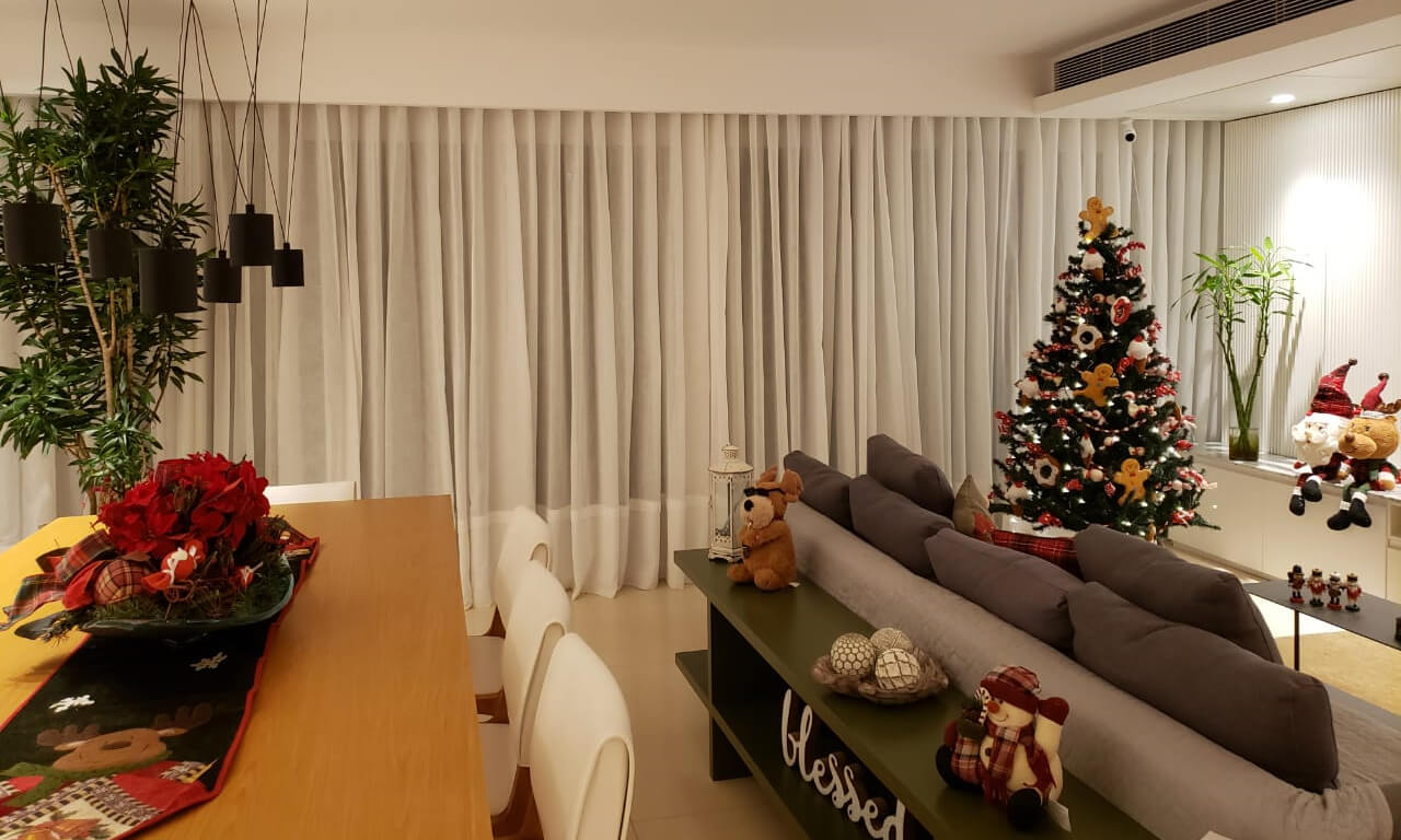 Cortinas sob Medida para Sala